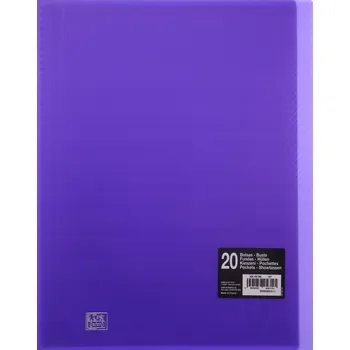 Prezentační složka A4 Oxford, vícebarevná