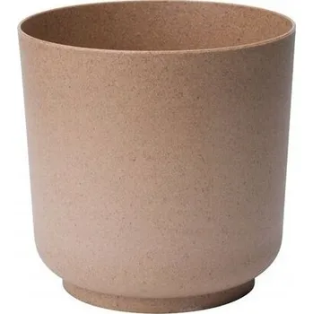 Květináč Květináč Satina Eco Wood fi150 přírodní dřevo Form-Plastic