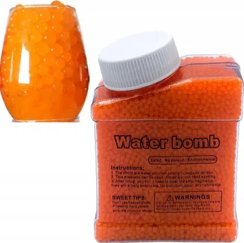 Dětská zbraň 7-8 mm VODNÍ GELOVÉ PISTOLE KULIČKY PUŠKA 20 000