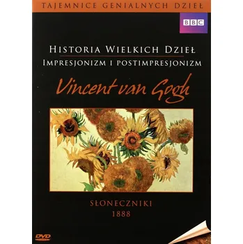 DVD film Vincent Van Gogh - Słoneczniki (digipack) [DVD] DVD disk