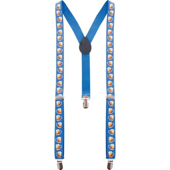 Kšandy Funny Fashion EA-80084 pivo modré