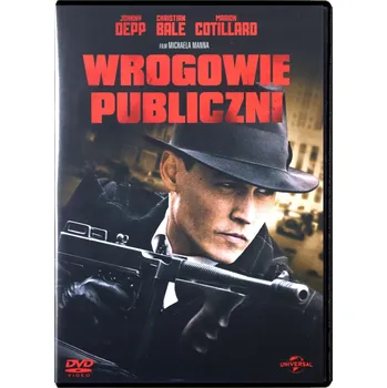 DVD film Wrogowie publiczni DVD