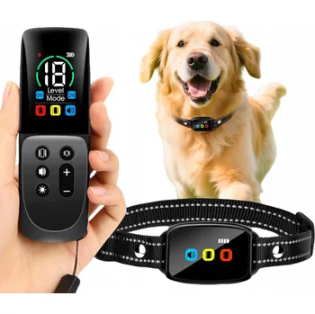 Obojek pro psa ELEKTRONICKÝ OBOJEK PRO PSA VÝCVIKOVÝ TRENAŽÉR + DÁLKOVÉ OVLÁDÁNÍ SADA