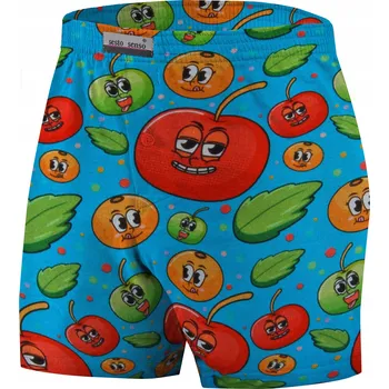 Pánské kraťasy Sesto Senso Pánské bavlněné šortky Friuts 3XL