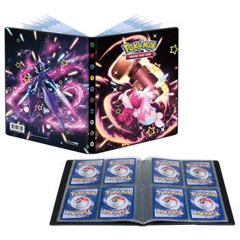 Příslušenství ke karetním hrám Pokémon TCG: Scarlet & Violet Paldean Fates - UltraPro 4 Pocket Portfolio (80 karet)
