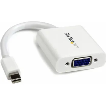 Redukce StarTech DisplayPort Mini AV adaptér – D-Sub (VGA) bílý (MDP2VGAW)