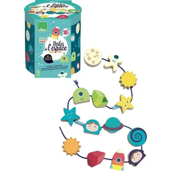 Hračka Vilac Vesmírné navlékací tvary