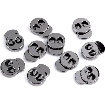 Příslušenství k šicímu stroji Brzdičky kovové 15x18 černý nikl (Brzdičky kovové)