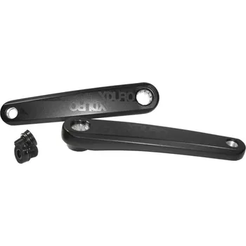 Haibike kliky X-Duro E-Bike Delta ISIS 170 mm (černá)