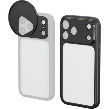 Pouzdro na mobilní telefon SmallRig 5790 FilMov Lightweight Photography Bumper Case for iPhone 17 Pro Black