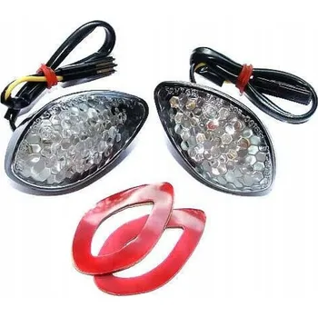 Osvětlení pro motocykl LED blinkry směrovky HONDA CBR 600 1000 RR (6277)