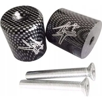 Řídítka KARBONOVÉ KONCOVKY ŘIDÍTEK SUZUKI GSX HAYABUSA (2114)