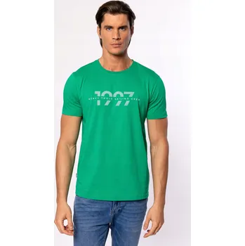 HEAVY TOOLS Pánské tričko TRIČKO MAMBO ZELENÁ GREEN VELIKOST L