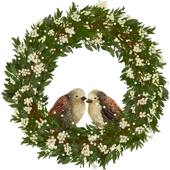 Ellastration Přáníčko Vrabci