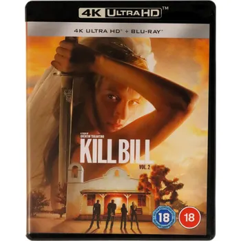 Blu-ray film Kill Bill 2 Blu-ray 4K disk