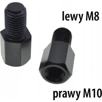 Zrcátko pro motocykl REDUKCE ZÁVITU ZRCÁTKA ŠROUBU M10 / M8 (1104)