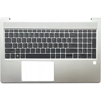 Náhradní klávesnice pro notebook Klávesnice HP M78509-B31 M05033-B31 HP 450 650 G8 G9 LED pro HP, Compaq