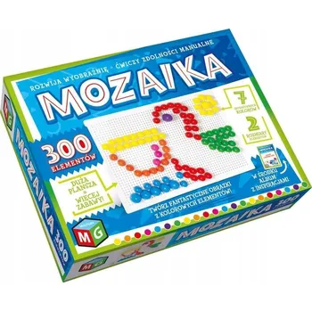 Puzzle Mozaiková hra Multigra GXP-817007 300 dílků