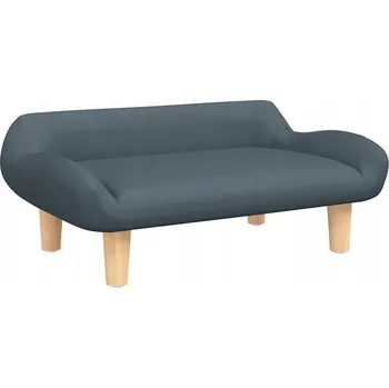 Pelíšek pro psa VidaXL pelíšek pro psa šedý, 70 cm x 40 cm