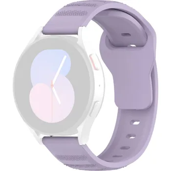 Řemínek na hodinky Techsuit Řemínek 20mm W050 Samsung Galaxy Watch Huawei Fialový