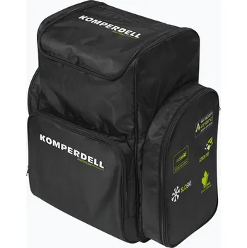 Vak na lyže Taška na lyže Komperdell Nationalteam Ski Boot Bag 72 l black/green