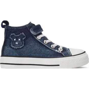 Chlapecké tenisky Permani dětské tenisky modré velikost 36