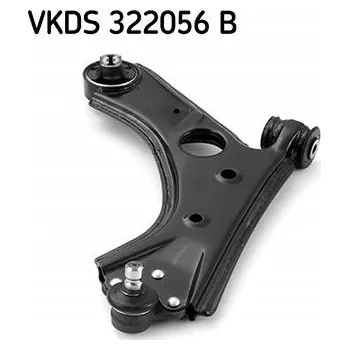 Zavěšení kol SKF VKDS 322056 B Rameno , odpružení kol