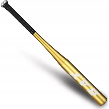 Obraz Hliníková baseballová pálka 74 cm ZLATÁ 11145