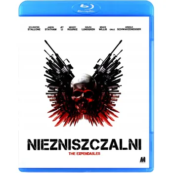 Blu-ray film Niezniszczalni Blu-ray disk