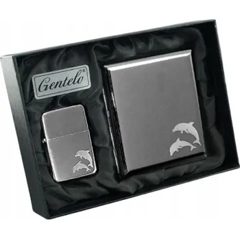 Benzínový Zapalovač Gentelo kov