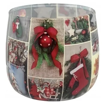 Svíčka Parafínová vonná svíčka Skořice Adpal 1 ks