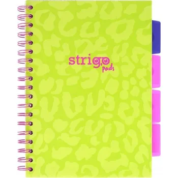 Blok Sešit B5 s linkami Strigo, 100 listů