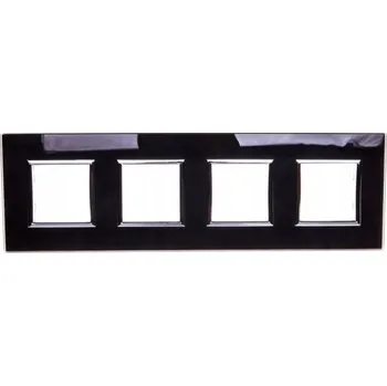 Rámeček Kos-Elektro System černý