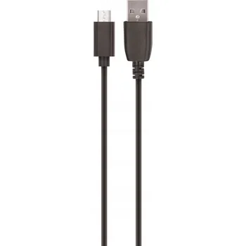 Datový kabel Kabel Setty USB - microUSB typ B 1 m černý