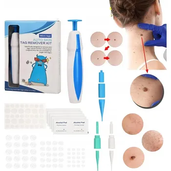 Vrták Sada 2 v 1 pro odstranění kožních výrůstků a bradavic + DÁREK