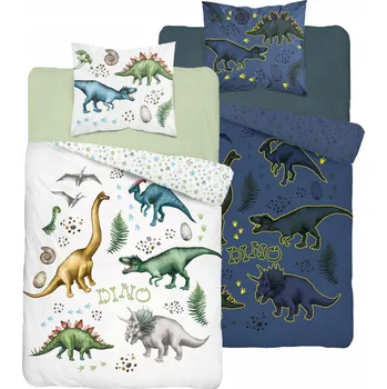 Povlečení Sada povlečení Detexpol 140 x 200 cm bílá