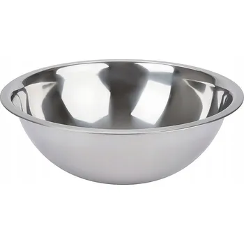 Nerezová mísa KingHoff KH-1228, 20 cm, stříbrná