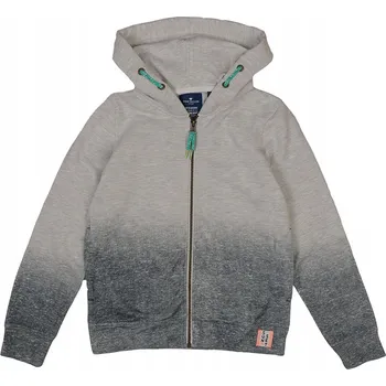 Chlapecká mikina Tom Tailor dětská mikina bavlna šedá, velikost 164