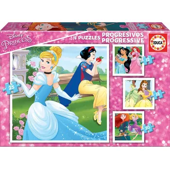 Puzzle Puzzle Educa Disney Princezny, 73 dílků, 12 m+