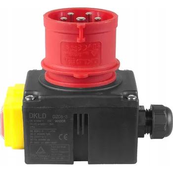 vypínač NOVÝ NOUZOVÝ VYPÍNAČ 3 FÁZOVÝ 400V