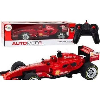 RC model auta FORMULE AUTO FORMULE 1 SE SVĚTLY PRO ŘIDIČE, ZVUKEM, RC DÁLKOVÝM AKUMULÁTOR BATERIE