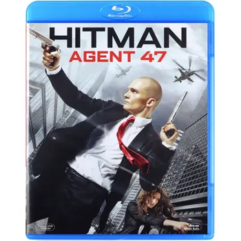 Blu-ray film Hitman. Agent 47 Blu-ray disk