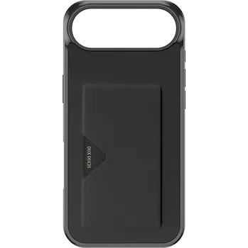 Telefonní příslušenství Pouzdro DUX DUCIS Pocard Series pro Apple iPhone Air - s držákem na karty - umělá kůže / plastový / gumový - černá