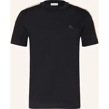 Pánské tričko Burberry Pánské Tričko, černá, XXL