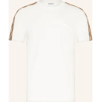 Pánské tričko Burberry Pánské Tričko, bílá, S