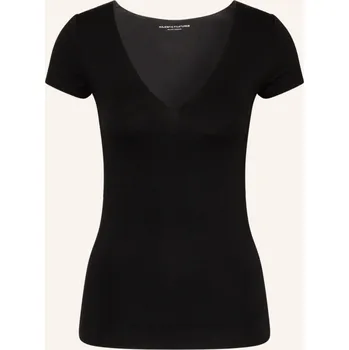 Dámské tričko Majestic Filatures Dámské Tričko, černá, 40