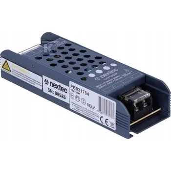 Napájecí zdroj pro osvětlení LED zdroj modulární napájecí zdroj long graphite ip20 / 12 V / 8,33 A / 100 W