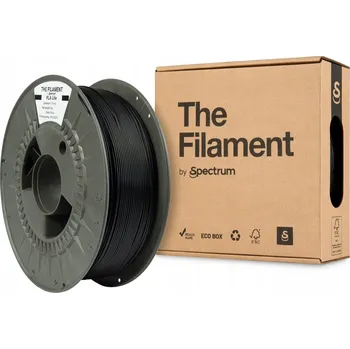 3D tisk Filament Spectrum PLA Lite 1 kg, 1,75 mm, černý (černá)