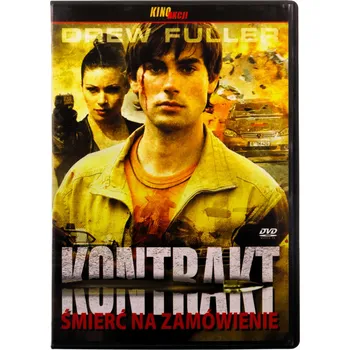 DVD film KONTRAKT DVD