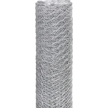 Šestihranné pletivo pozink 50 cm * 25 m, oko 25 mm, drát